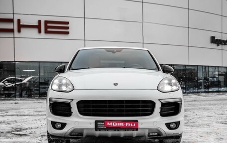 Porsche Cayenne III, 2016 год, 4 635 000 рублей, 4 фотография