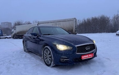 Infiniti Q50 I рестайлинг, 2016 год, 1 850 000 рублей, 1 фотография