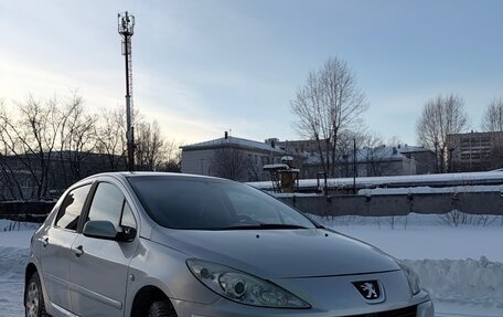 Peugeot 307 I, 2007 год, 375 000 рублей, 1 фотография