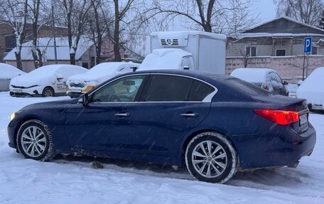 Infiniti Q50 I рестайлинг, 2016 год, 1 850 000 рублей, 4 фотография