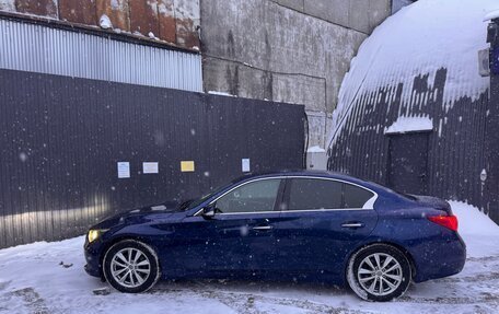 Infiniti Q50 I рестайлинг, 2016 год, 1 850 000 рублей, 10 фотография