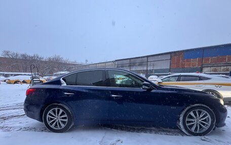 Infiniti Q50 I рестайлинг, 2016 год, 1 850 000 рублей, 9 фотография