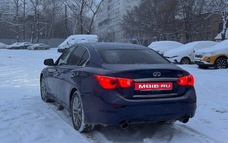 Infiniti Q50 I рестайлинг, 2016 год, 1 850 000 рублей, 6 фотография