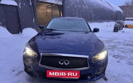 Infiniti Q50 I рестайлинг, 2016 год, 1 850 000 рублей, 11 фотография
