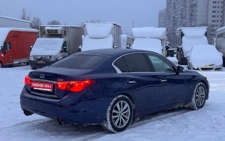 Infiniti Q50 I рестайлинг, 2016 год, 1 850 000 рублей, 7 фотография