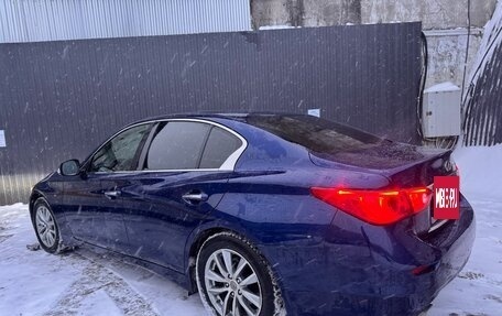 Infiniti Q50 I рестайлинг, 2016 год, 1 850 000 рублей, 8 фотография