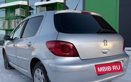Peugeot 307 I, 2007 год, 375 000 рублей, 15 фотография