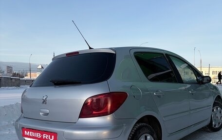 Peugeot 307 I, 2007 год, 375 000 рублей, 14 фотография