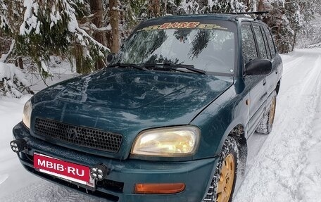 Toyota RAV4, 1998 год, 500 000 рублей, 4 фотография