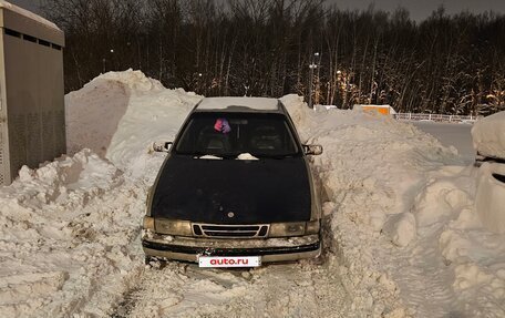 Saab 9000 I, 1996 год, 120 000 рублей, 3 фотография