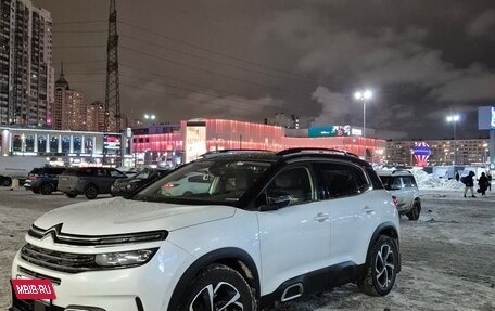 Citroen C5 Aircross I, 2021 год, 2 650 000 рублей, 3 фотография