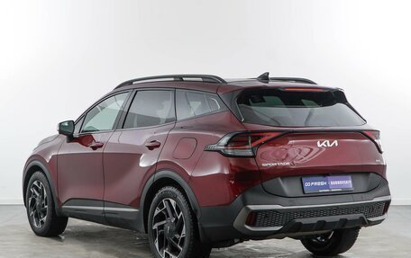 KIA Sportage IV рестайлинг, 2022 год, 3 724 444 рублей, 2 фотография