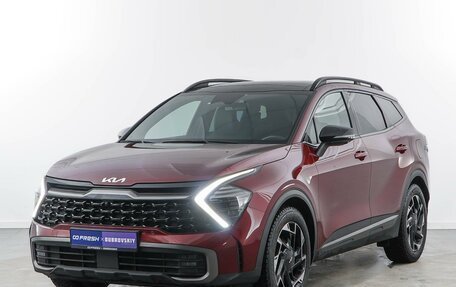 KIA Sportage IV рестайлинг, 2022 год, 3 724 444 рублей, 5 фотография