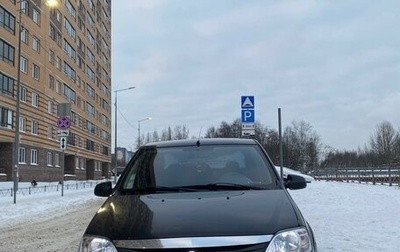 Renault Logan I, 2012 год, 330 000 рублей, 1 фотография
