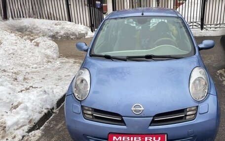 Nissan Micra III, 2005 год, 450 000 рублей, 1 фотография