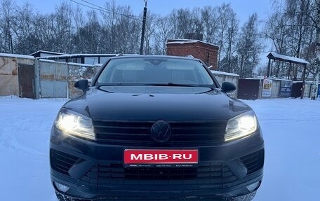 Volkswagen Touareg III, 2015 год, 2 480 000 рублей, 1 фотография