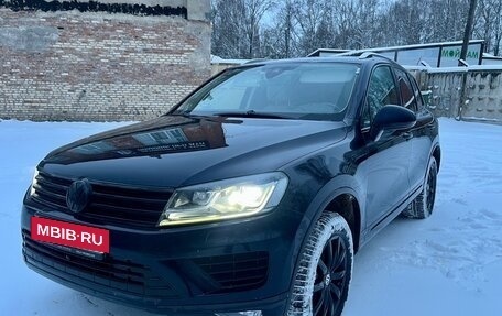 Volkswagen Touareg III, 2015 год, 2 480 000 рублей, 3 фотография
