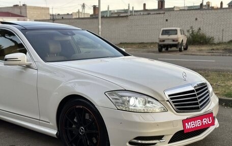 Mercedes-Benz S-Класс, 2011 год, 1 300 000 рублей, 14 фотография