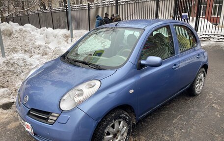 Nissan Micra III, 2005 год, 450 000 рублей, 4 фотография