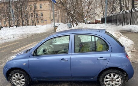 Nissan Micra III, 2005 год, 450 000 рублей, 3 фотография