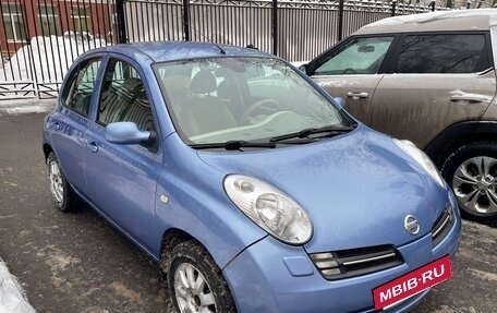 Nissan Micra III, 2005 год, 450 000 рублей, 2 фотография
