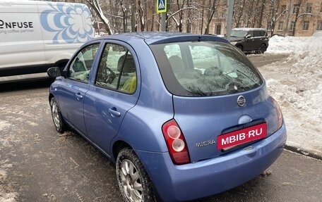 Nissan Micra III, 2005 год, 450 000 рублей, 8 фотография