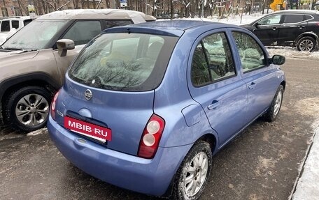 Nissan Micra III, 2005 год, 450 000 рублей, 7 фотография