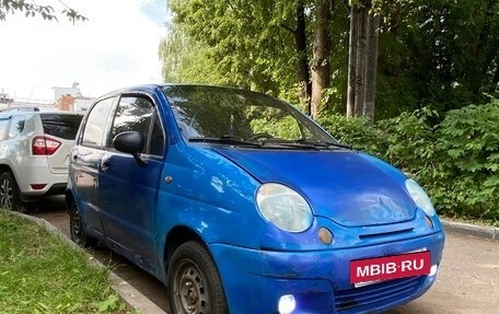 Daewoo Matiz I, 2011 год, 130 000 рублей, 2 фотография