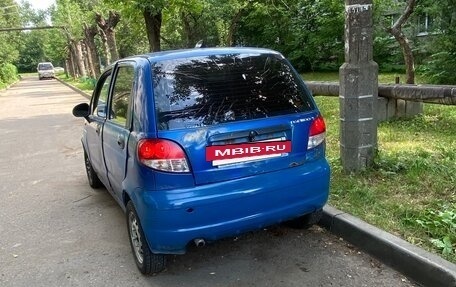 Daewoo Matiz I, 2011 год, 130 000 рублей, 4 фотография