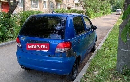 Daewoo Matiz I, 2011 год, 130 000 рублей, 3 фотография