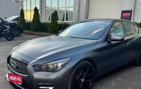 Infiniti Q50 I рестайлинг, 2015 год, 2 200 000 рублей, 5 фотография