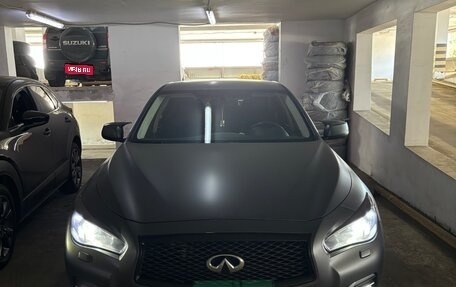 Infiniti Q50 I рестайлинг, 2015 год, 2 200 000 рублей, 1 фотография
