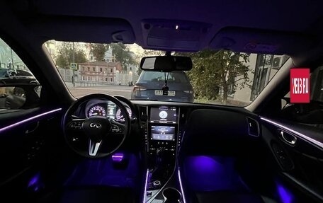 Infiniti Q50 I рестайлинг, 2015 год, 2 200 000 рублей, 7 фотография