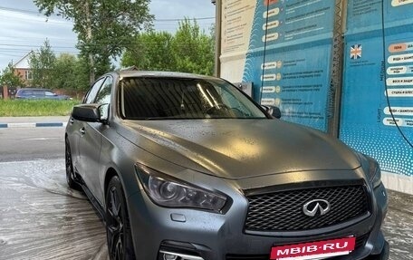 Infiniti Q50 I рестайлинг, 2015 год, 2 200 000 рублей, 4 фотография
