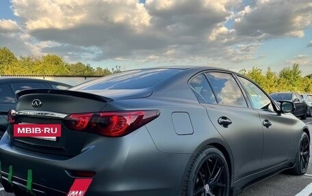 Infiniti Q50 I рестайлинг, 2015 год, 2 200 000 рублей, 6 фотография