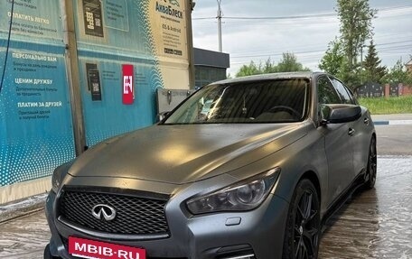 Infiniti Q50 I рестайлинг, 2015 год, 2 200 000 рублей, 3 фотография