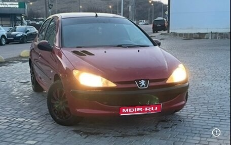 Peugeot 206, 2007 год, 370 000 рублей, 1 фотография