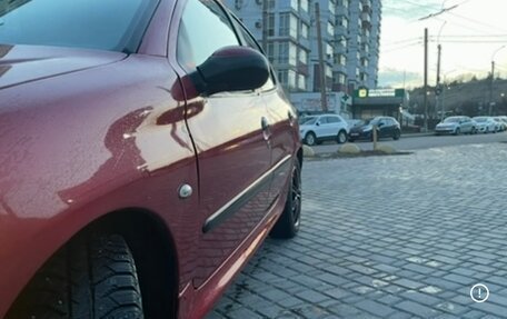 Peugeot 206, 2007 год, 370 000 рублей, 6 фотография