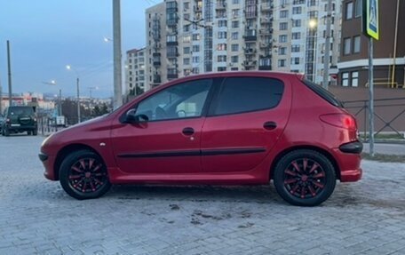 Peugeot 206, 2007 год, 370 000 рублей, 5 фотография