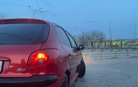 Peugeot 206, 2007 год, 370 000 рублей, 7 фотография