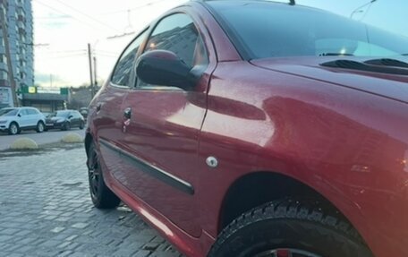 Peugeot 206, 2007 год, 370 000 рублей, 8 фотография