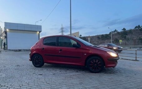 Peugeot 206, 2007 год, 370 000 рублей, 4 фотография