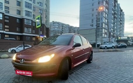 Peugeot 206, 2007 год, 370 000 рублей, 3 фотография