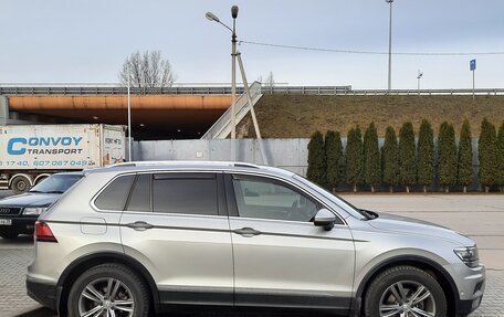 Volkswagen Tiguan II, 2017 год, 3 200 000 рублей, 5 фотография