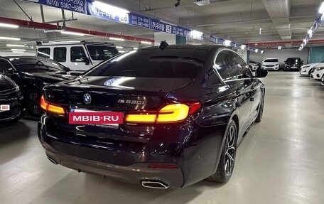 BMW 5 серия, 2022 год, 5 390 099 рублей, 3 фотография