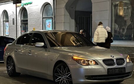 BMW 5 серия, 2008 год, 3 фотография