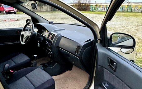 Hyundai Getz I рестайлинг, 2010 год, 475 000 рублей, 13 фотография