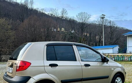 Hyundai Getz I рестайлинг, 2010 год, 475 000 рублей, 4 фотография