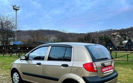 Hyundai Getz I рестайлинг, 2010 год, 475 000 рублей, 5 фотография