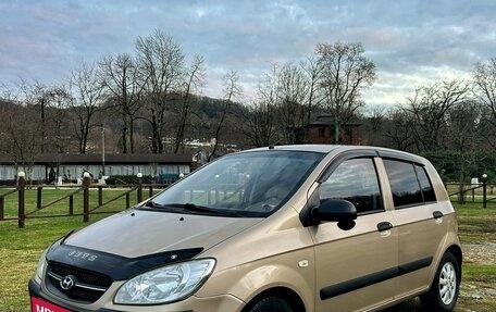 Hyundai Getz I рестайлинг, 2010 год, 475 000 рублей, 1 фотография